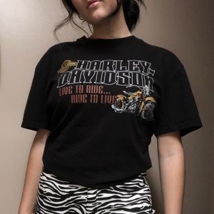Harley Davidson t shirt